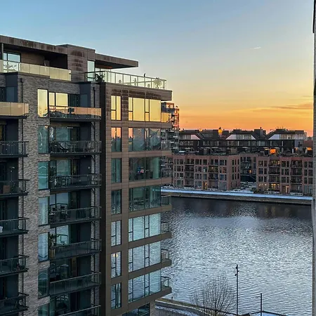 Appartement Penthouse With Two Balconies Near Vesterbro Kopenhagen