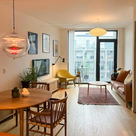 Penthouse With Two Balconies Near Vesterbro * Kopenhagen