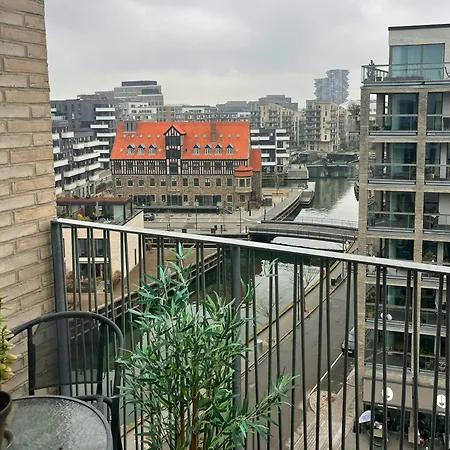 Penthouse With Two Balconies Near Vesterbro * Kopenhagen