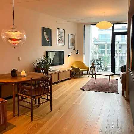 Penthouse With Two Balconies Near Vesterbro * Kopenhagen
