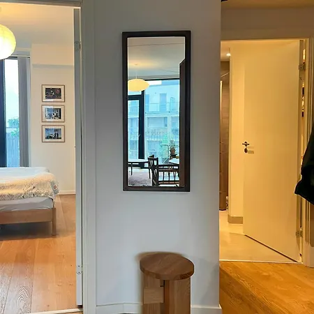 Appartement Penthouse With Two Balconies Near Vesterbro *