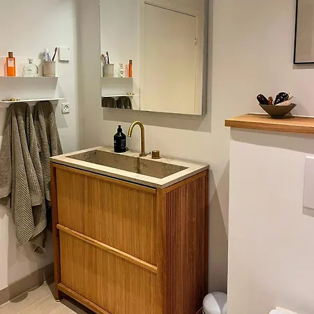 Penthouse With Two Balconies Near Vesterbro *