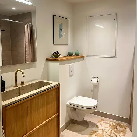 Penthouse With Two Balconies Near Vesterbro Appartement Copenhague