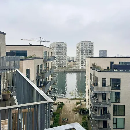 Appartement Penthouse With Two Balconies Near Vesterbro Kopenhagen
