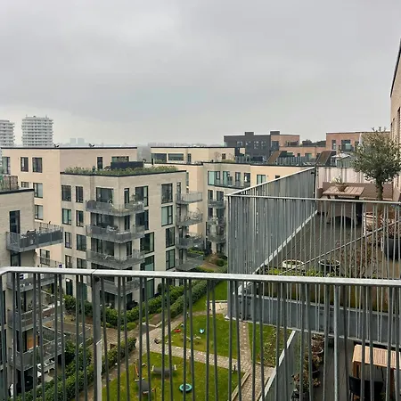 Penthouse With Two Balconies Near Vesterbro * Kopenhagen