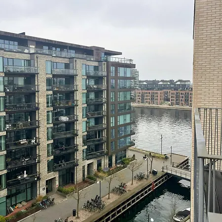 Penthouse With Two Balconies Near Vesterbro