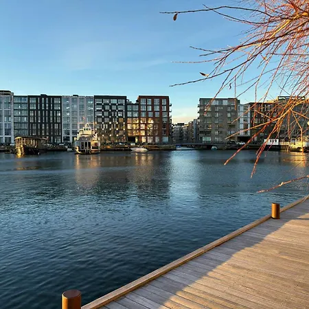 Appartement Penthouse With Two Balconies Near Vesterbro *