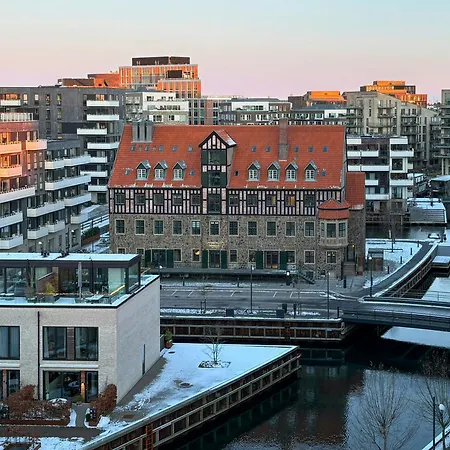 Penthouse With Two Balconies Near Vesterbro *